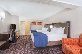 Days Inn By Wyndham Woodbury Long Island Ruang foto